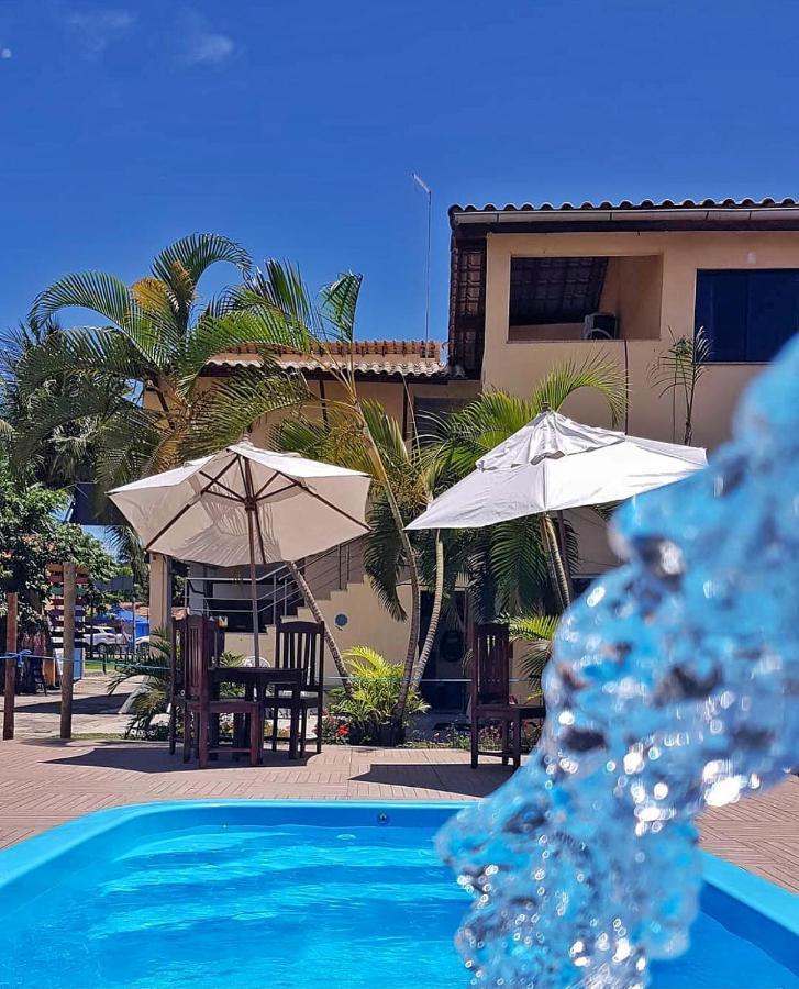 Hostel Luar Santa Cruz Cabralia Exterior photo