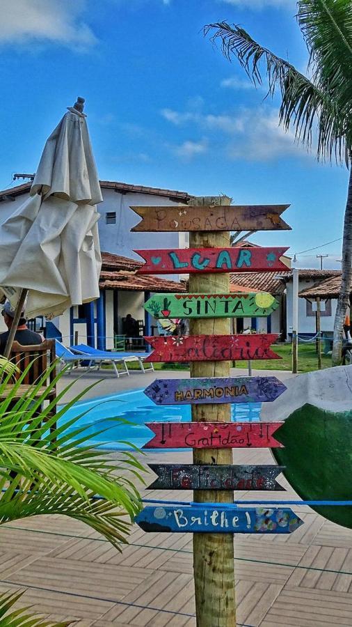 Hostel Luar Santa Cruz Cabralia Exterior photo