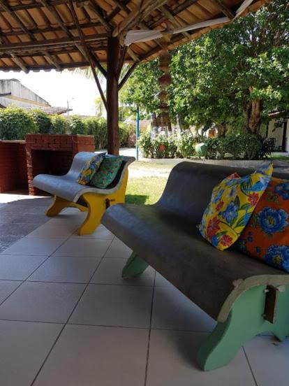Hostel Luar Santa Cruz Cabralia Exterior photo